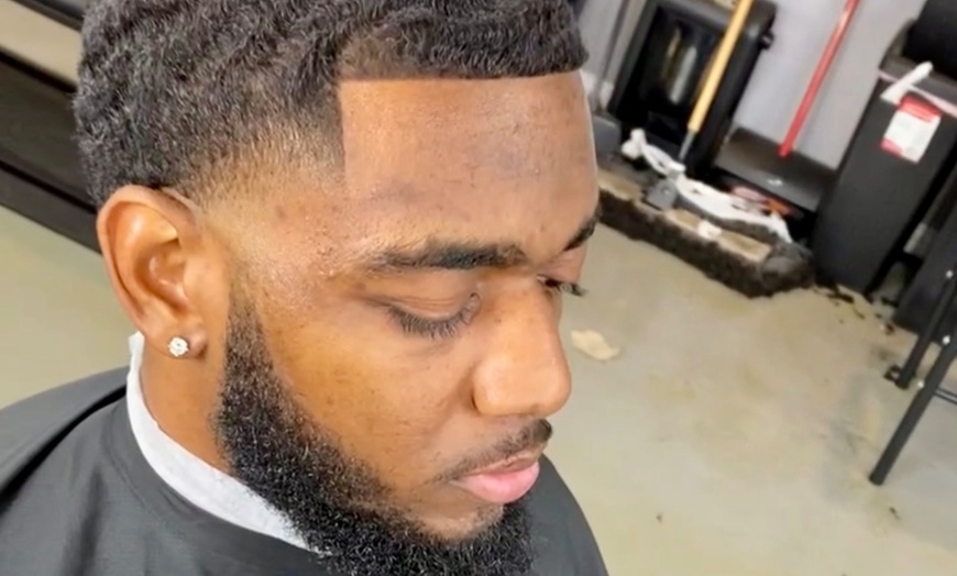 Image 1: Transform Your Look with a Fresh Cut Today!