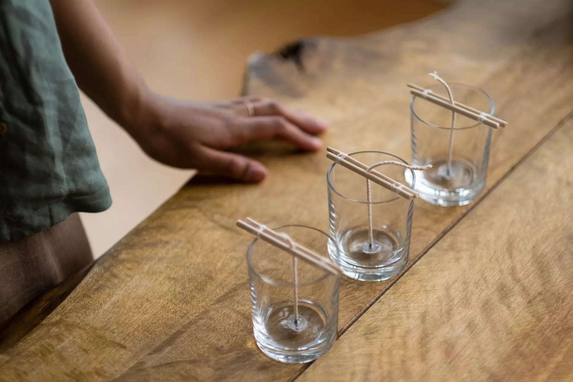 Up to 58% Off on Handcraft Class at Eight Pillar Candles - Second Medium