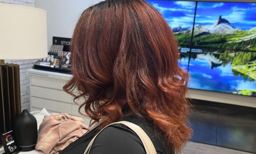 Image 6: Up to 50% Off on Salon - Hair Color / Highlights at Celestial Salon & Spa