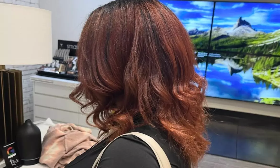 Up to 55% Off on Salon - Hair Color / Highlights at Celestial Salon & Spa