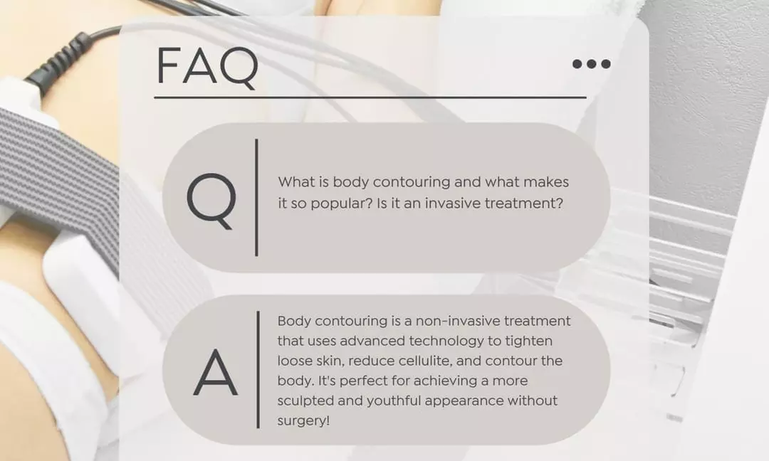 Non-invasive laser liposuction with multiple Yolo Curve options