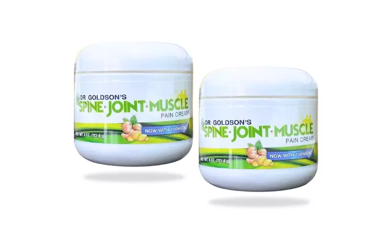 Experience Dr. Goldson's fast-acting pain relief cream with options in 2 pack or single 4 oz. up to 50% off - Second Medium