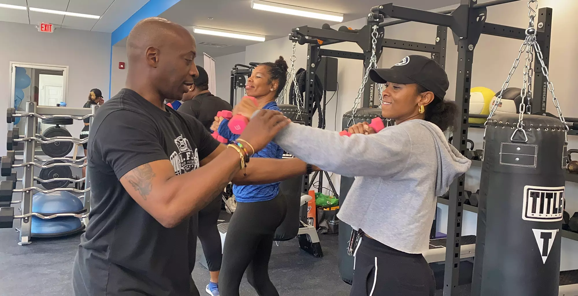Up to 55% Off on Boxing / Kickboxing - Training at LIFE Health and Fitness Center - Second Medium