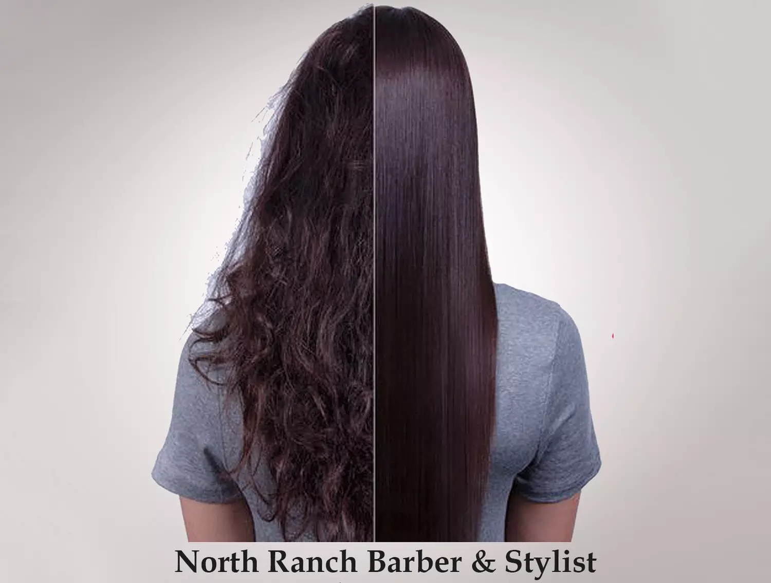 Up to 48% Off on Salon - Keratin Treatment at North Ranch Barber and Stylist - Primary Image