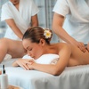Image 1: Couples 60-Min or 90-Min Relaxing Combo Package w/ Hot Stones at New Fan Fan Spa Up to 50% Off