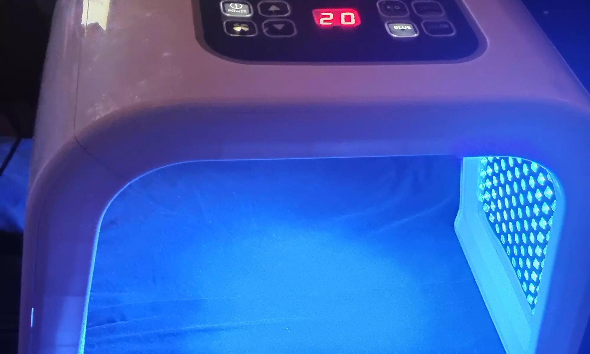Revitalize w/ 30-Minute Red, Blue, Green, or Yellow LED Light Therapy