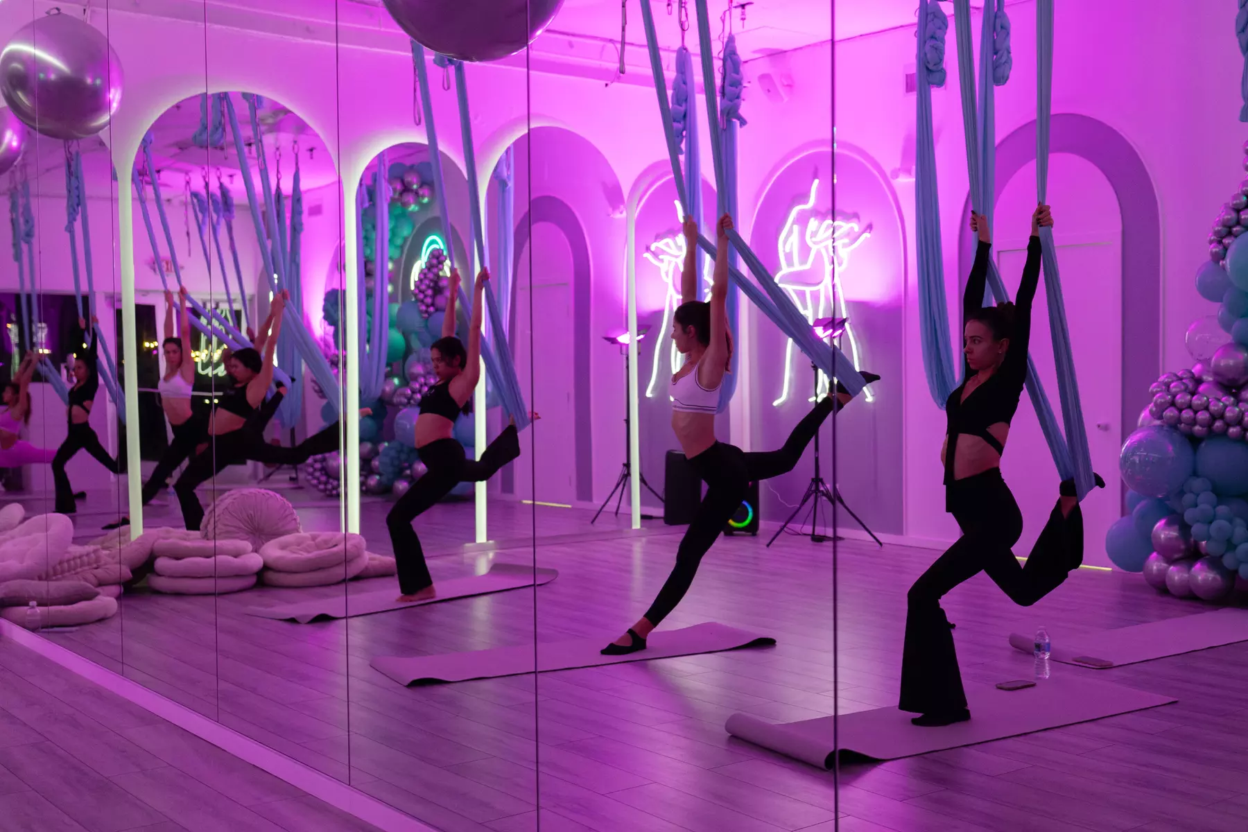 2-8 Fitness Classes at Lure Yoga Studio in Miami, FL