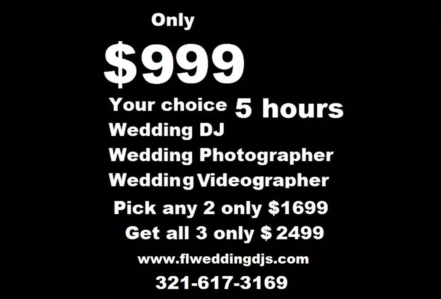 $100 for $200 Worth of Services at A Better DJ and Photographer - Primary Image