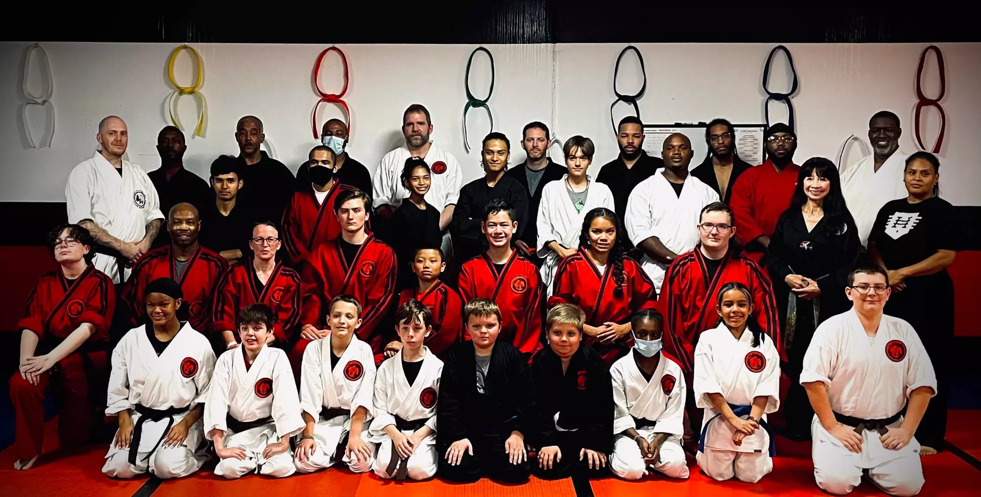 Up to 64% Off on Martial Arts / Karate / MMA at Team Karate Academy - Second Medium