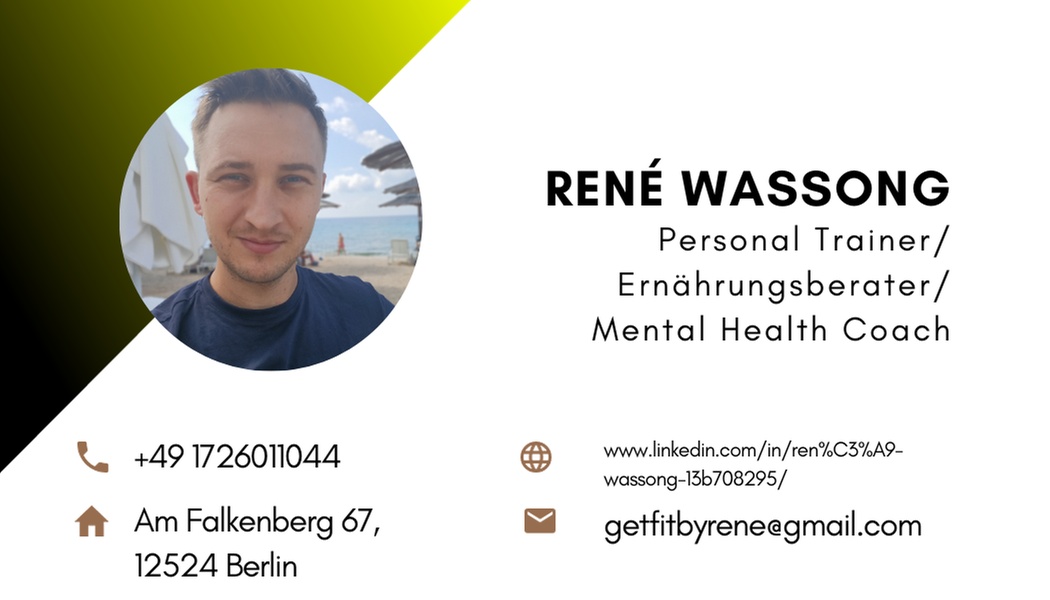 Bis zu 64% Rabatt auf den Persönliches Fitnessprogramm bei Personal Trainer René Wassong