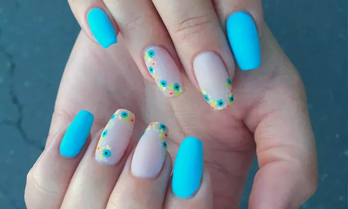 Up to 40% Off on Nail Salon - Manicure at Color Drip Nails - Second Medium