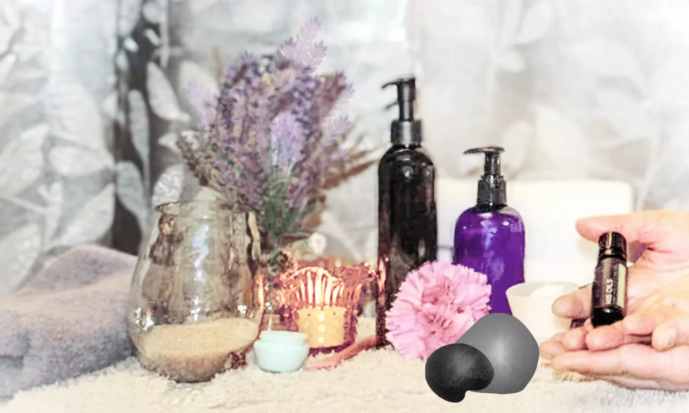 Relax with 90-mins of foot scrub, hot stone massage, aromatherapy