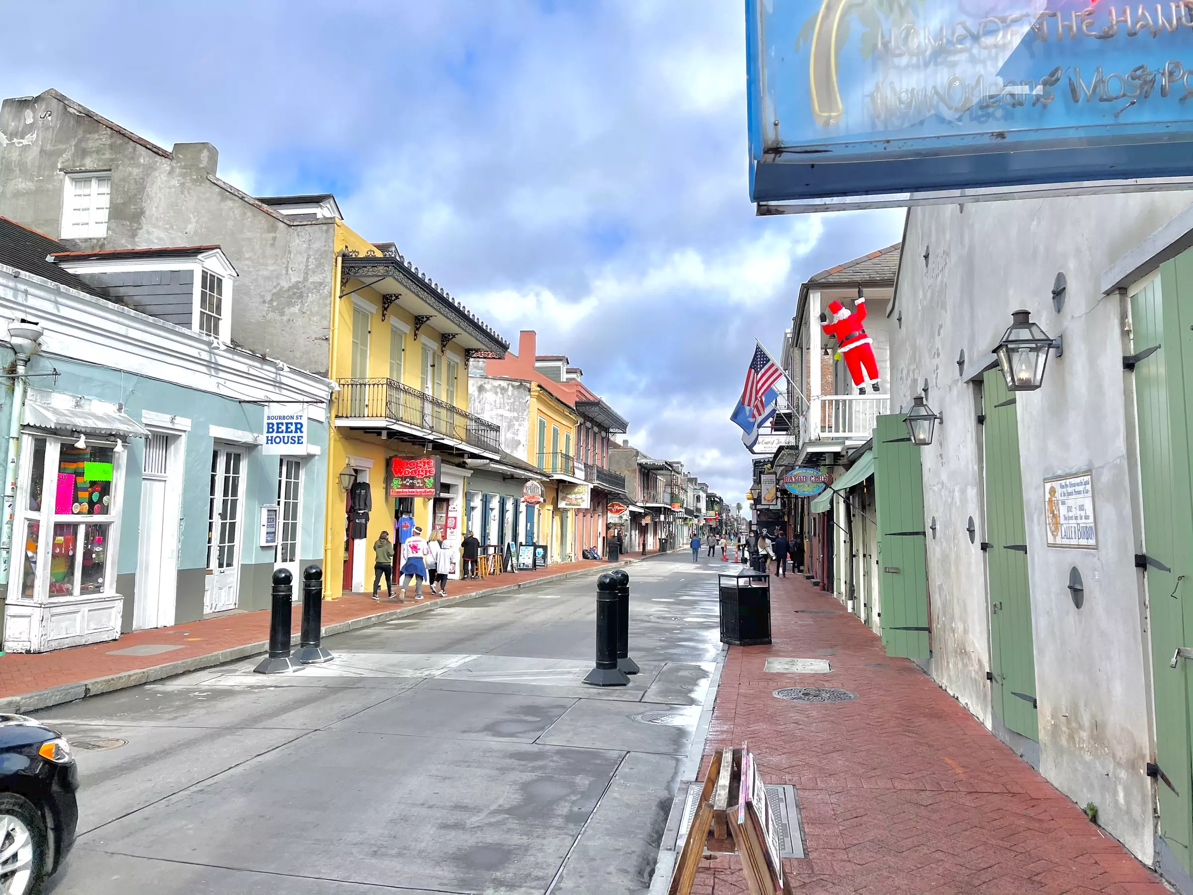 Treasure Map and Adventure Quest in New Orleans