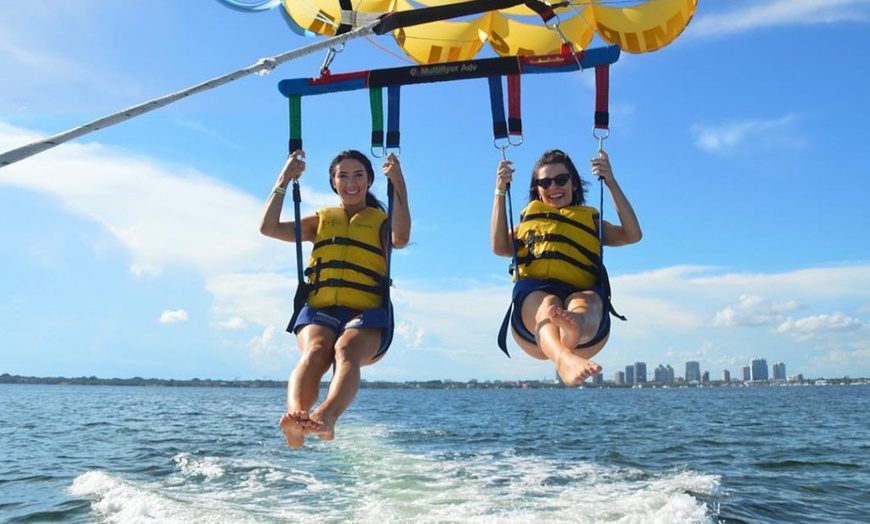 Image 4: Miami Parasailing & ATV Adventure Combo