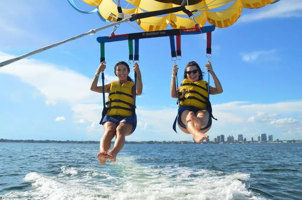 Miami Parasailing & ATV Adventure Combo
