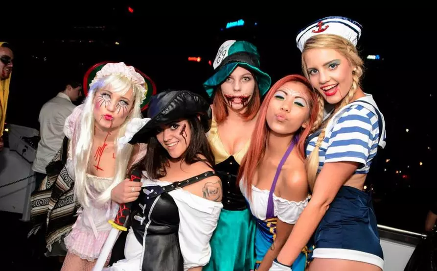 Up to 72% Off on Halloween NYC Skyline Boat party Cruise at Game Tight New York - Primary Image