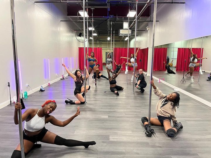 Pole Fitness Classes for All Levels!