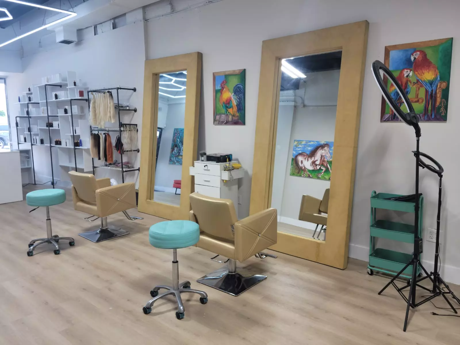 Up to 40% Off on Salon - Hair Extensions at Waves 369 - Second Medium