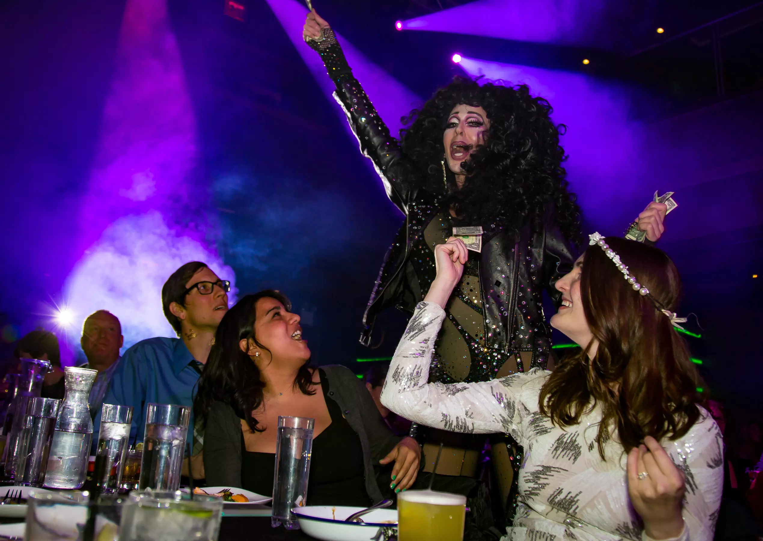 Up to 30% Off on Dinner Theater at Lucky Cheng's Drag Cabaret - Primary Image