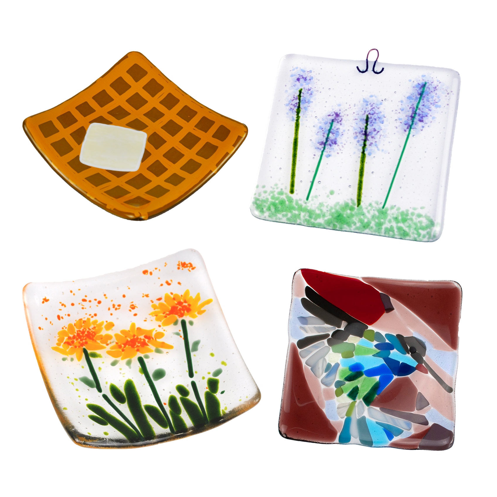 Join a Kiln Fusing Glass Class for Unique Creations