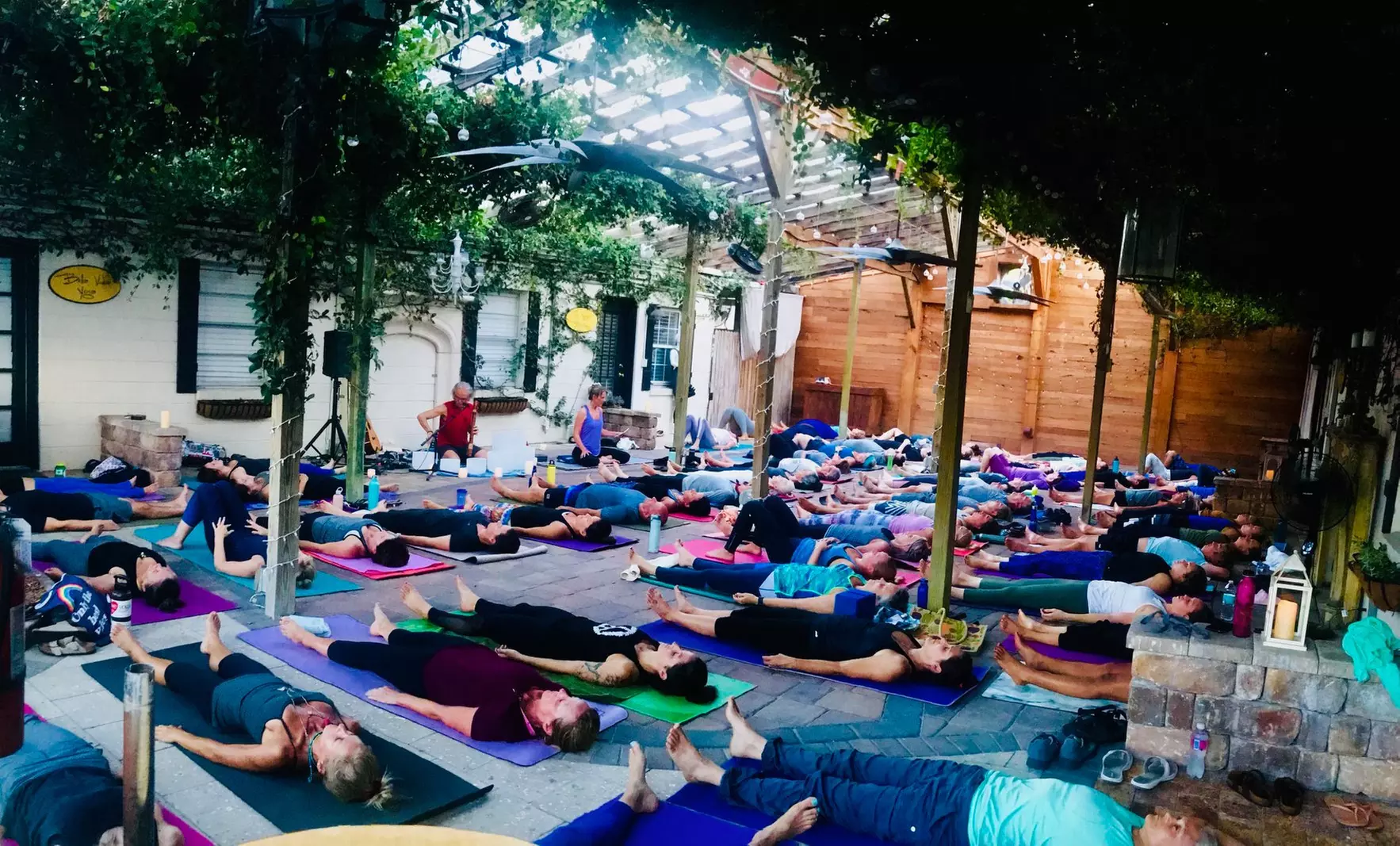 Find Inner Peace: Unlimited Yoga & Relaxing Massage at Bella Vida Yoga