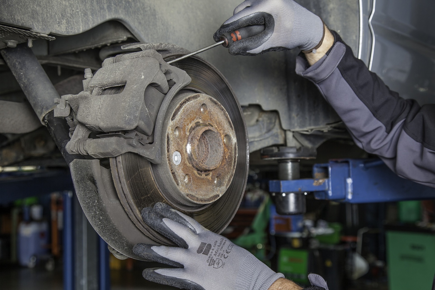 Up to 48% Off on Brake Pad Replacement at Merrick Tire Center