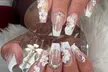 Transform your nails with New set Gel-X Extension at Kristine Salon -50% Off  - Second Medium