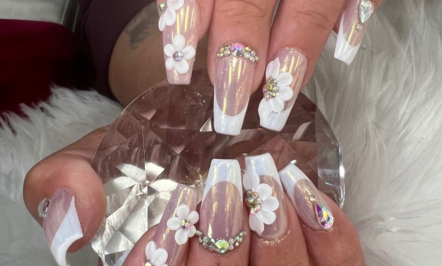 Image 6: Transform your nails with New set Gel-X Extension at Kristine Salon