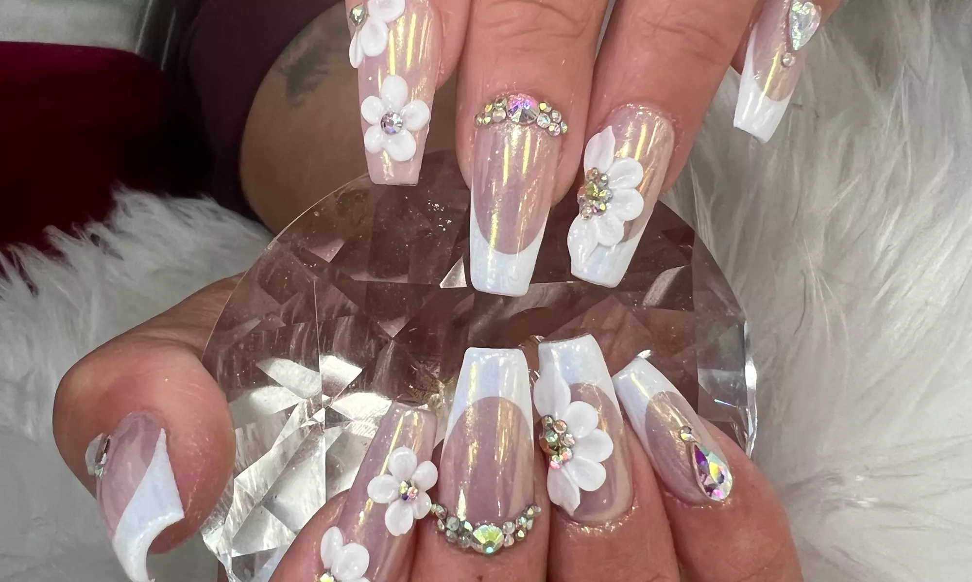 Transform your nails with New set Gel-X Extension at Kristine Salon