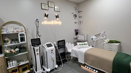 Six 808 nm Diode Laser Hair Removal Sessions on 1 Small Area (Underarms, Bikini, Lower Arms, Upper Arms) - Almanda Beauty