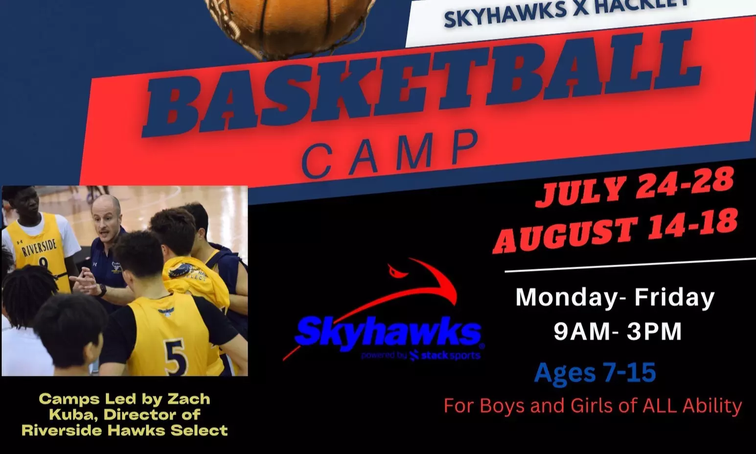 Up to 11% Off on Sports Camp at Skyhawks Sports Academy Westchester - Primary Image
