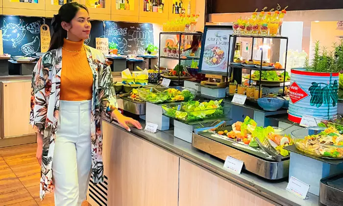 5* Theme Night Buffet with Soft Beverages or House Beverages for 1, 2, or 4 Adults with Optional One Child - Primary Image