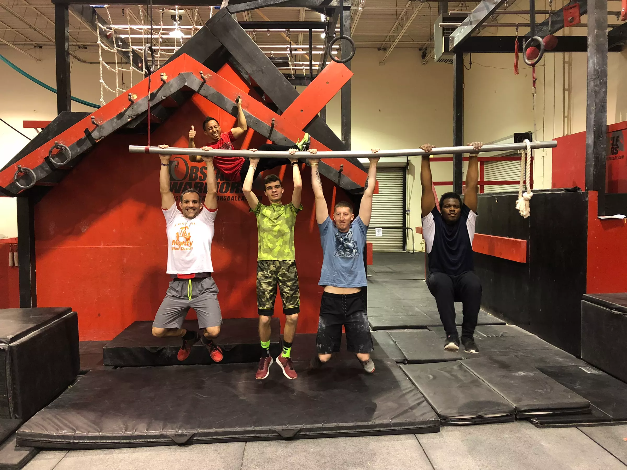 Get active with Ninja/ Obstacle Course Class for One, Two or Four Adults at Obstacle Warriors (Up to 65% Off) - Primary Image