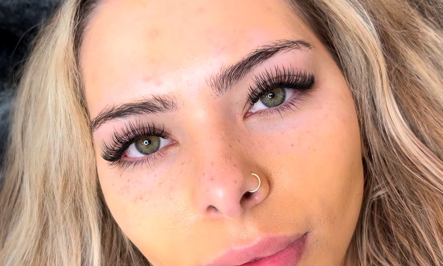 Image 1: Up to 57% Off on Eyelash Extensions at Studio V