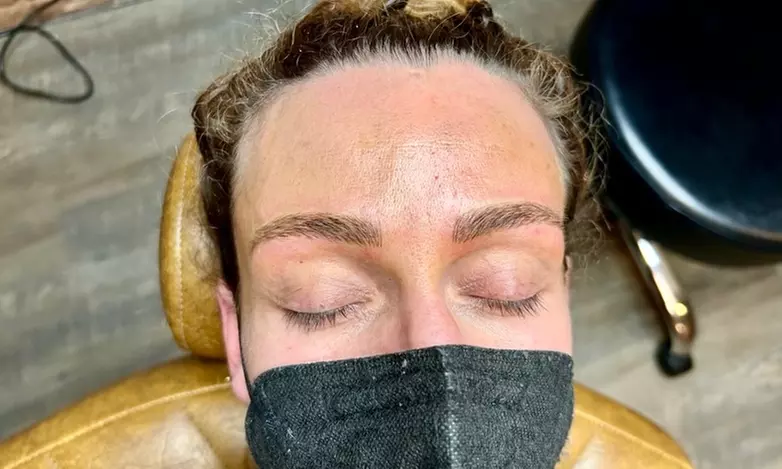 Up to 35% Off on Microblading at The Brow Conservatory - Second Medium