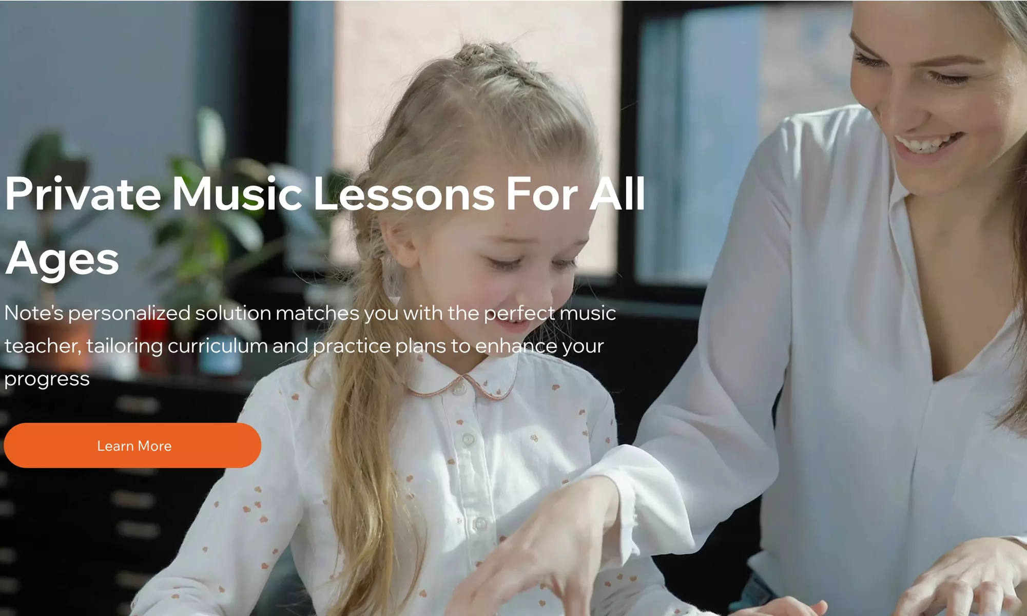 Explore Personalized Music Lessons with Expert Teachers