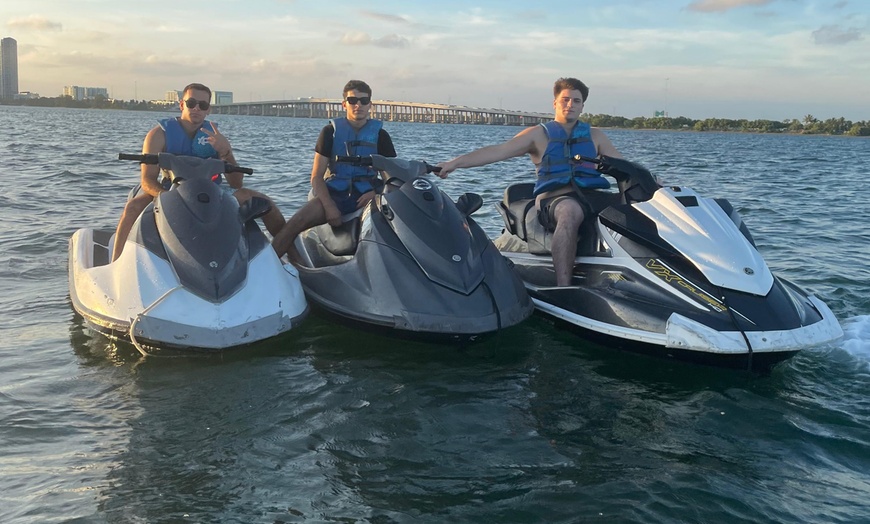 Image 2: Ultimate Miami Adventure: 1-Hour ATV Tour and 1-Hour Jet Ski Thrills