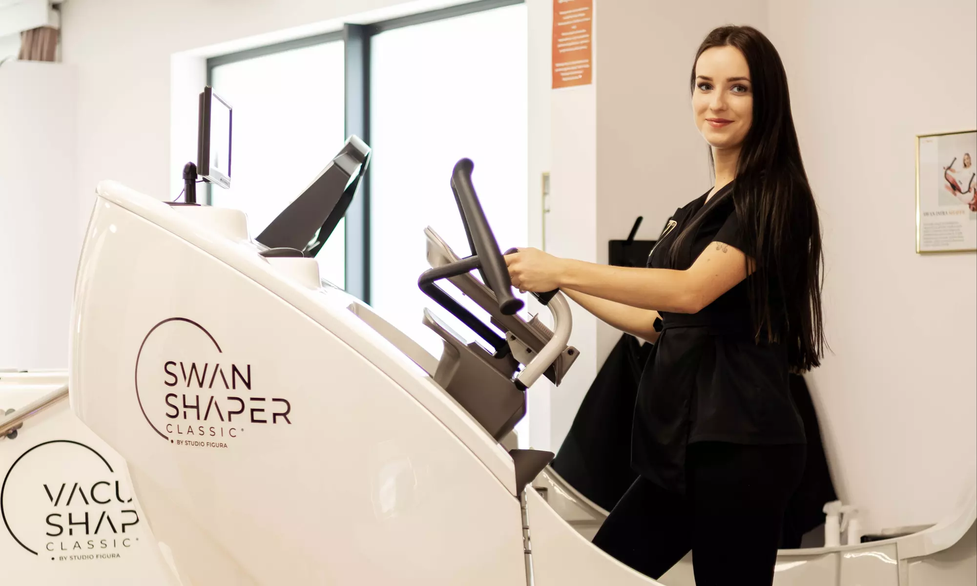 Miesięczny karnet 5 wejść na urządzenie treningowe Swan Shaper w firmie Studio Figura Kraków Prądnik (do -30%) - Primary Image