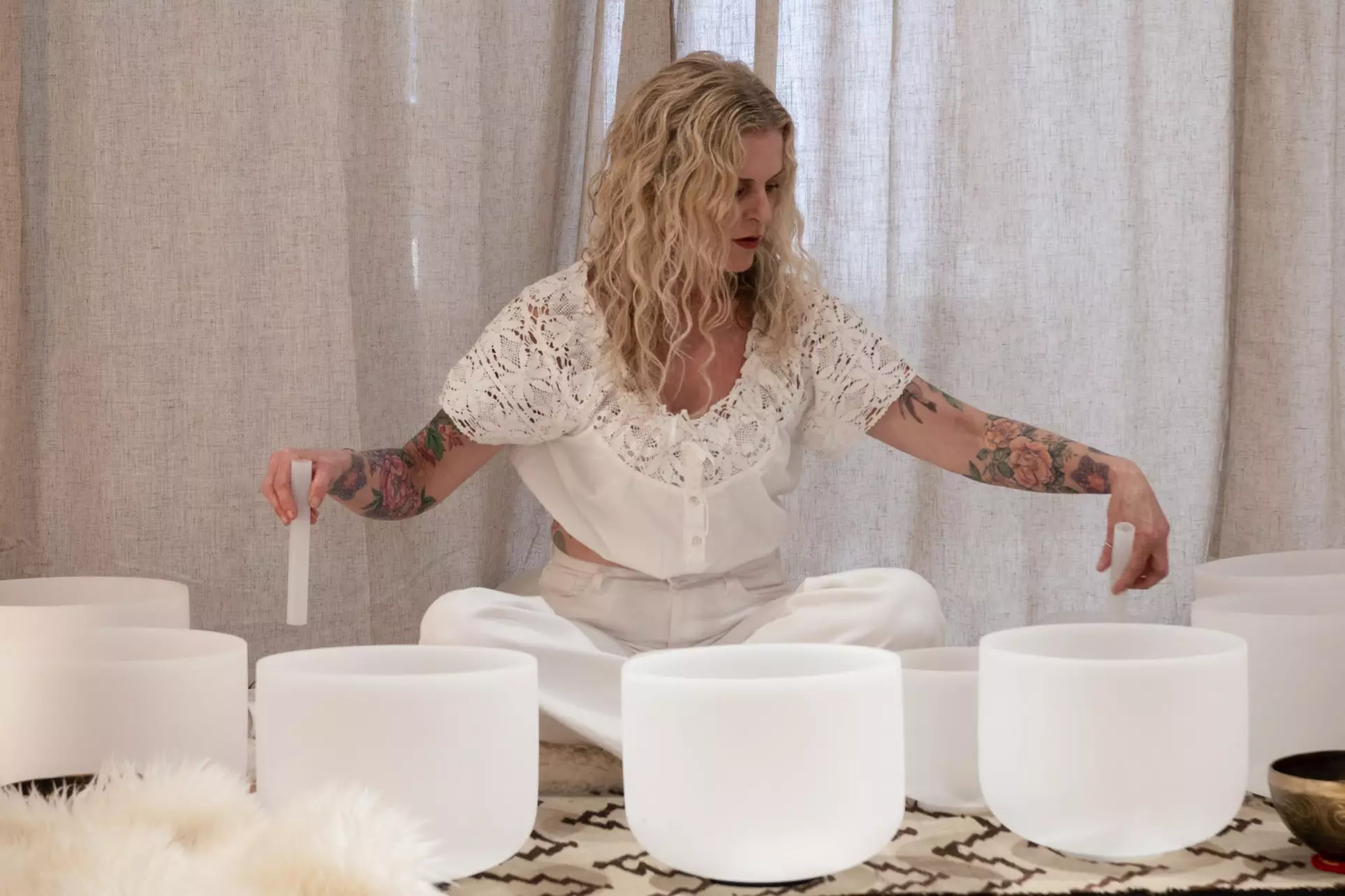 Healing 60-Min Sound Bath or 4-Class Pack for Deeper Wellness 