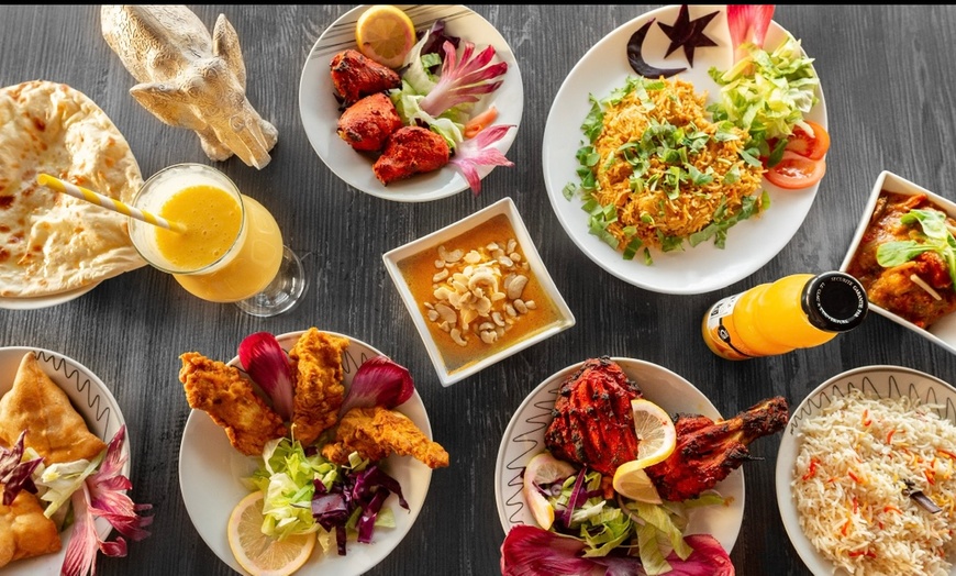 Image 1: Jusqu'à 20% de remise sur Restaurant gastronomique chez Luna Tandoor