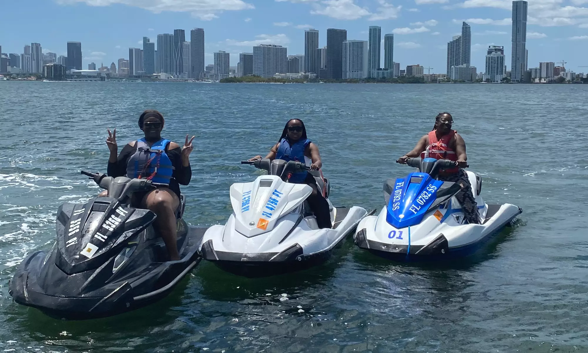 90 Minute Jet Ski Rental for One or Two People with Soflo jetski