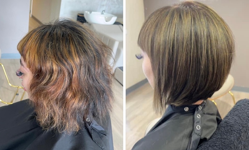 Image 3: Up to 37% Off on Hair Styling at True touch beauty