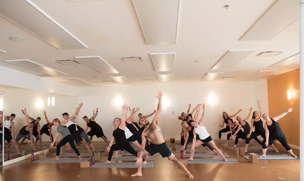 Up to 69% Off on Hot Yoga at Modo Yoga Bedford - Second Medium