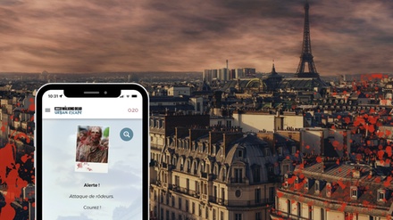 Escape game extérieur “The Walking Dead Urban Escape” - pour 2 à 6 pers.