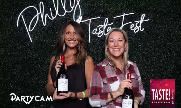 General Admission Tickets to Philadelphia Taste Fest on Oct 17 & 18