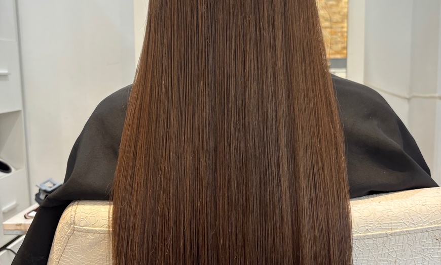 Image 1: Up to 33% Off on Salon - Keratin Treatment at Hair by Mariia