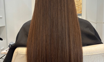 Nanoplastia Hair Treatment  short hair  - Hair by Mariia
