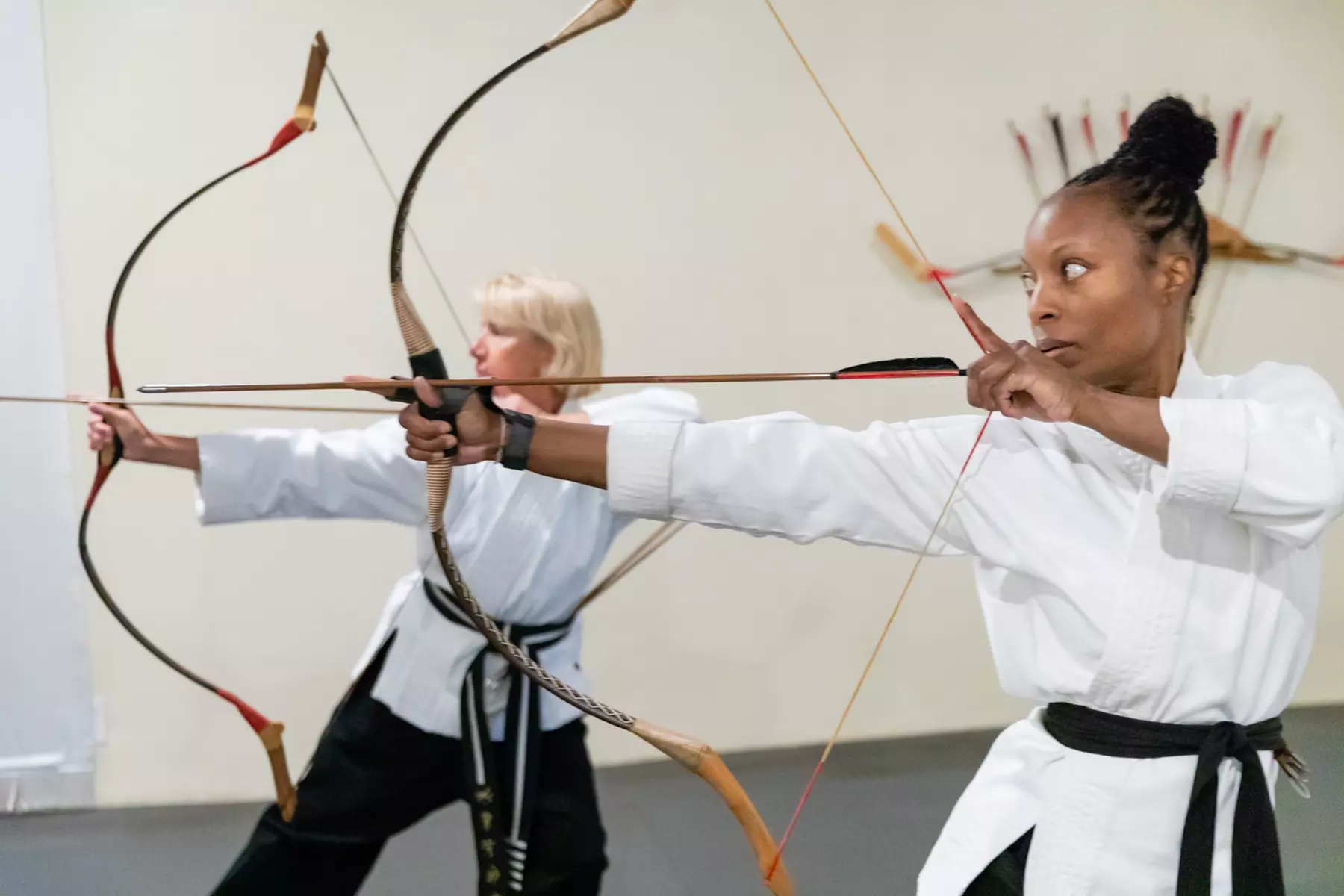 Unleash Your Inner Warrior: Martial Arts, Archery and Sword Classes