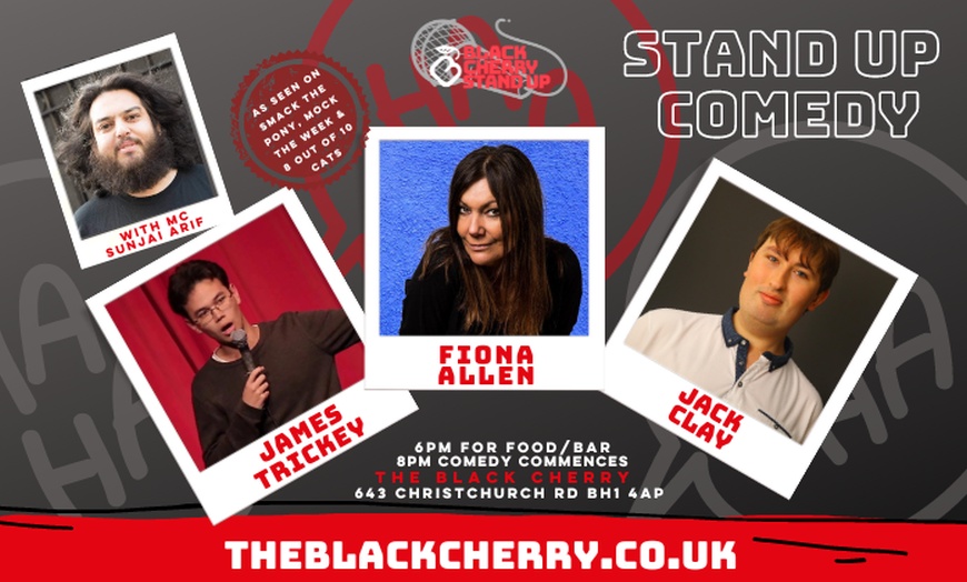 Image 5: Up to 48%Off Stand Up Comedy Night at The Black Cherry Theatre