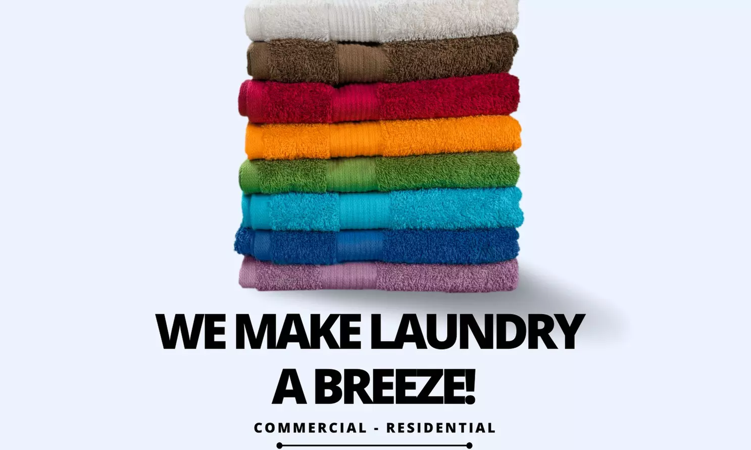 Up to 31% Off on Dry Cleaning / Laundry Services at Easy Breezy Laundromat - Primary Image